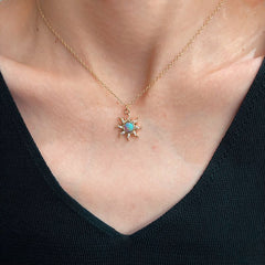 Magic Sun Necklace